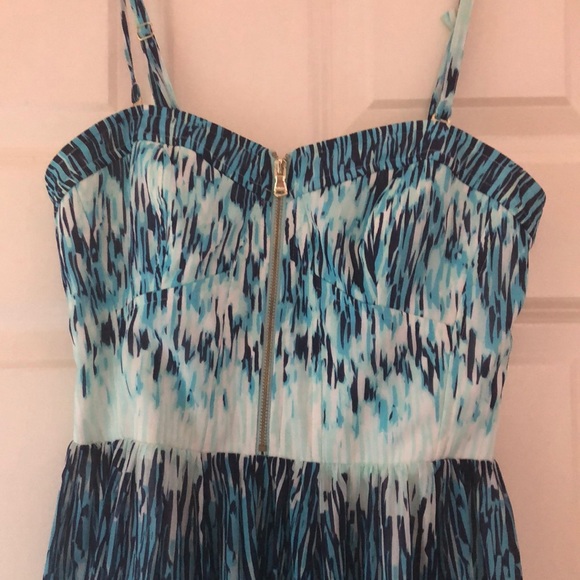 Blue and White Guess Sundress - Picture 2 of 4